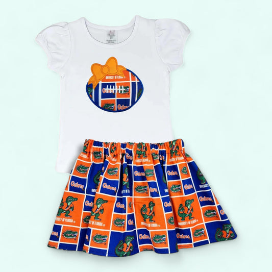 Girls Florida Gators outfit