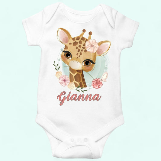 Giraffe onesie