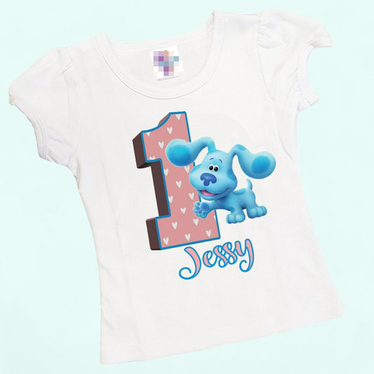 Blues Clues Birthday Shirt