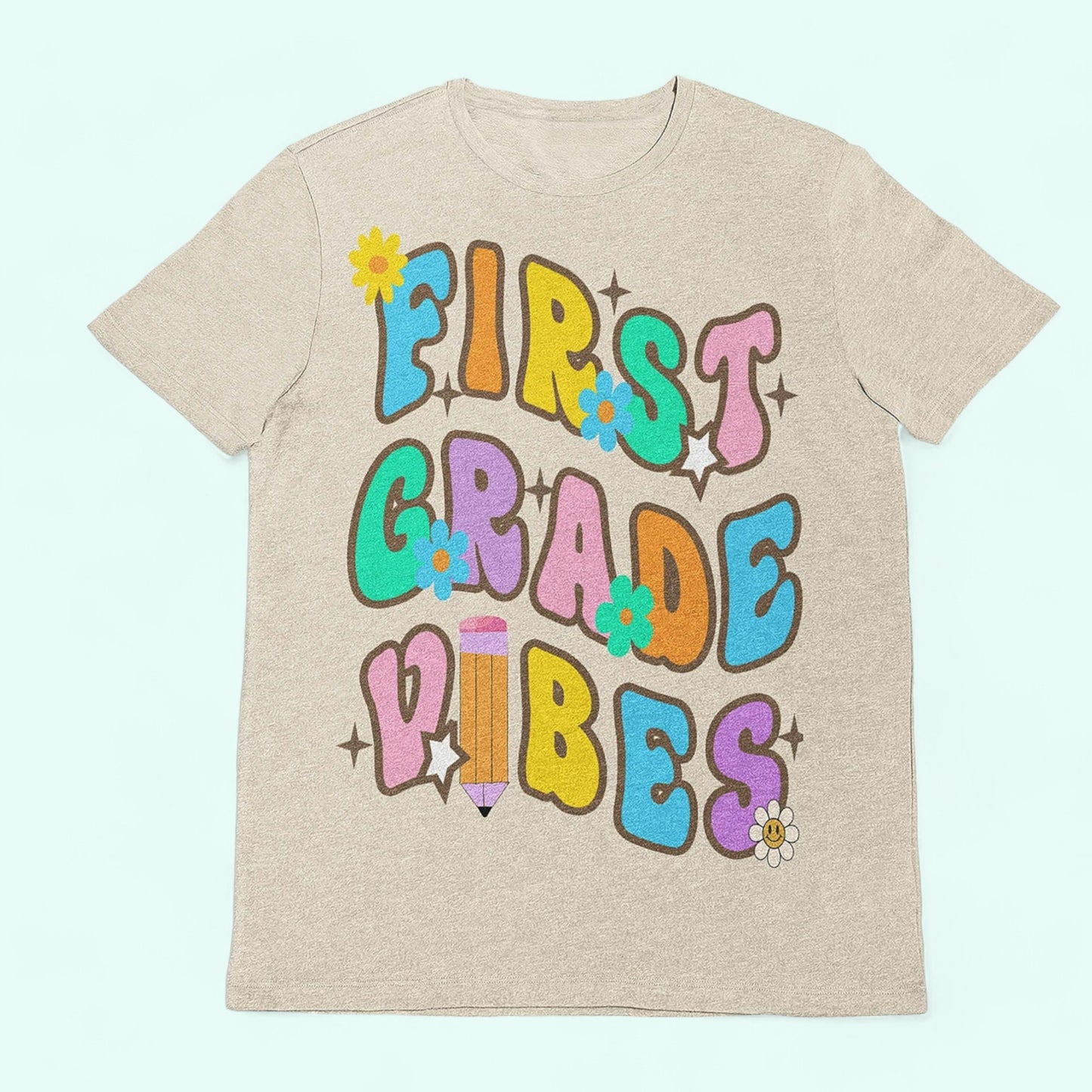 First grade shirt