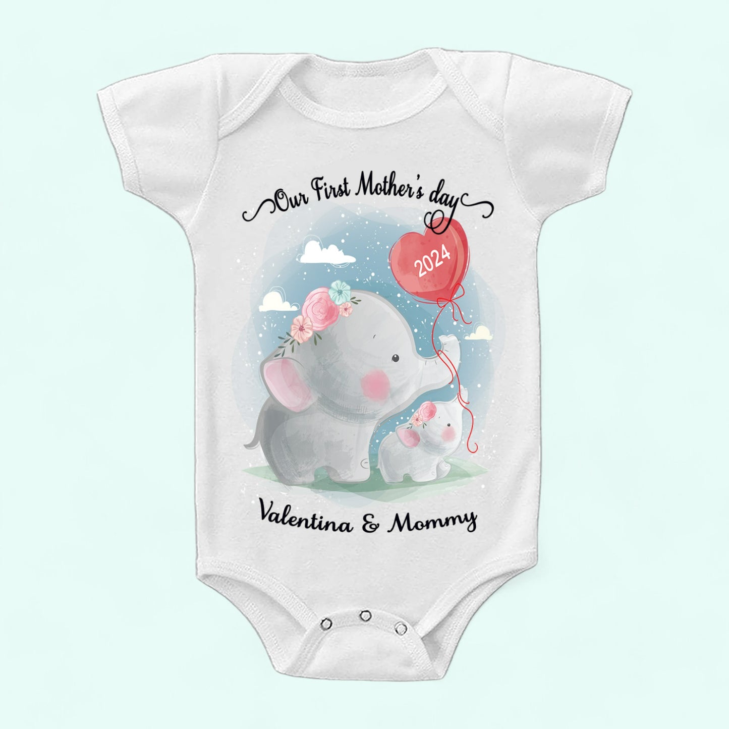 first mothers day onesie