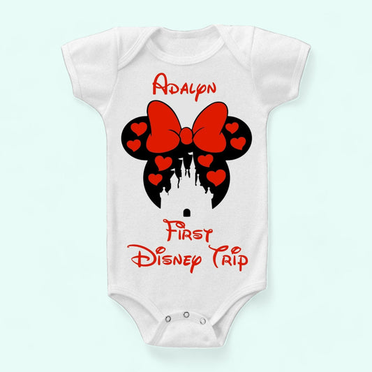 first trip to Disney shirt