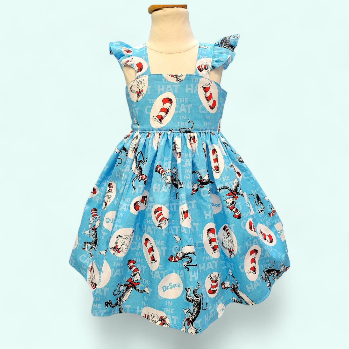 Cat in the Hat Dress