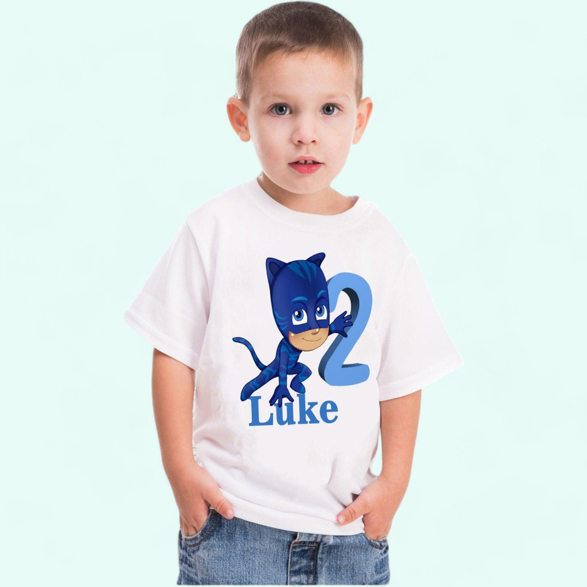 Catboy shirt