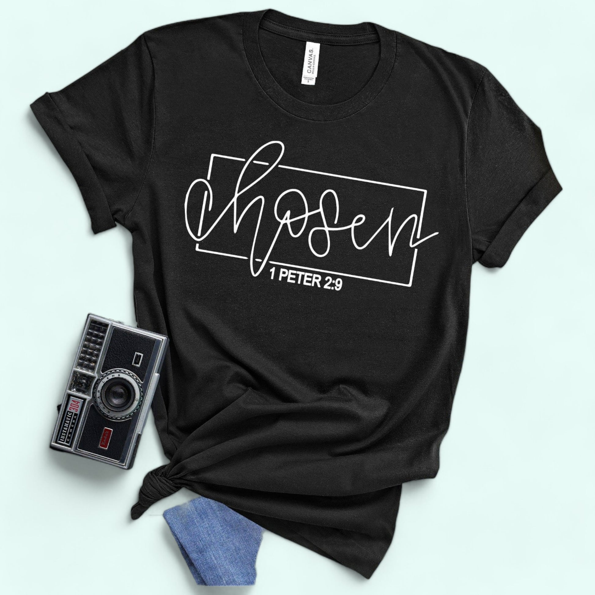 Chosen t shirt black