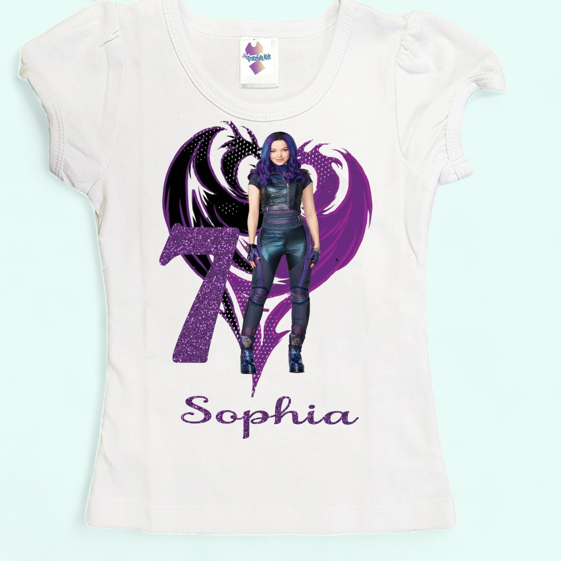 Descendants birthday shirt