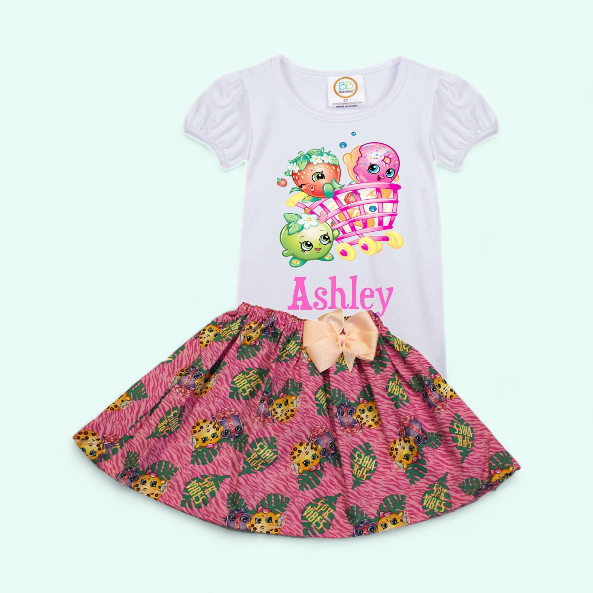 SHOPKINS BIRTHDAY OUTFIT