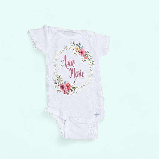 personalized Onesie