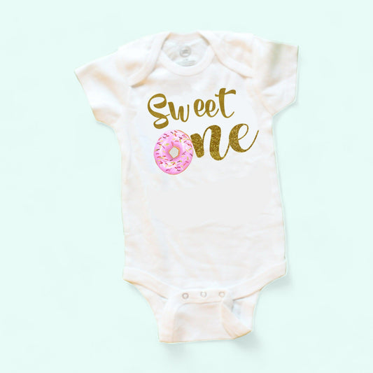 Sweet one Onesie