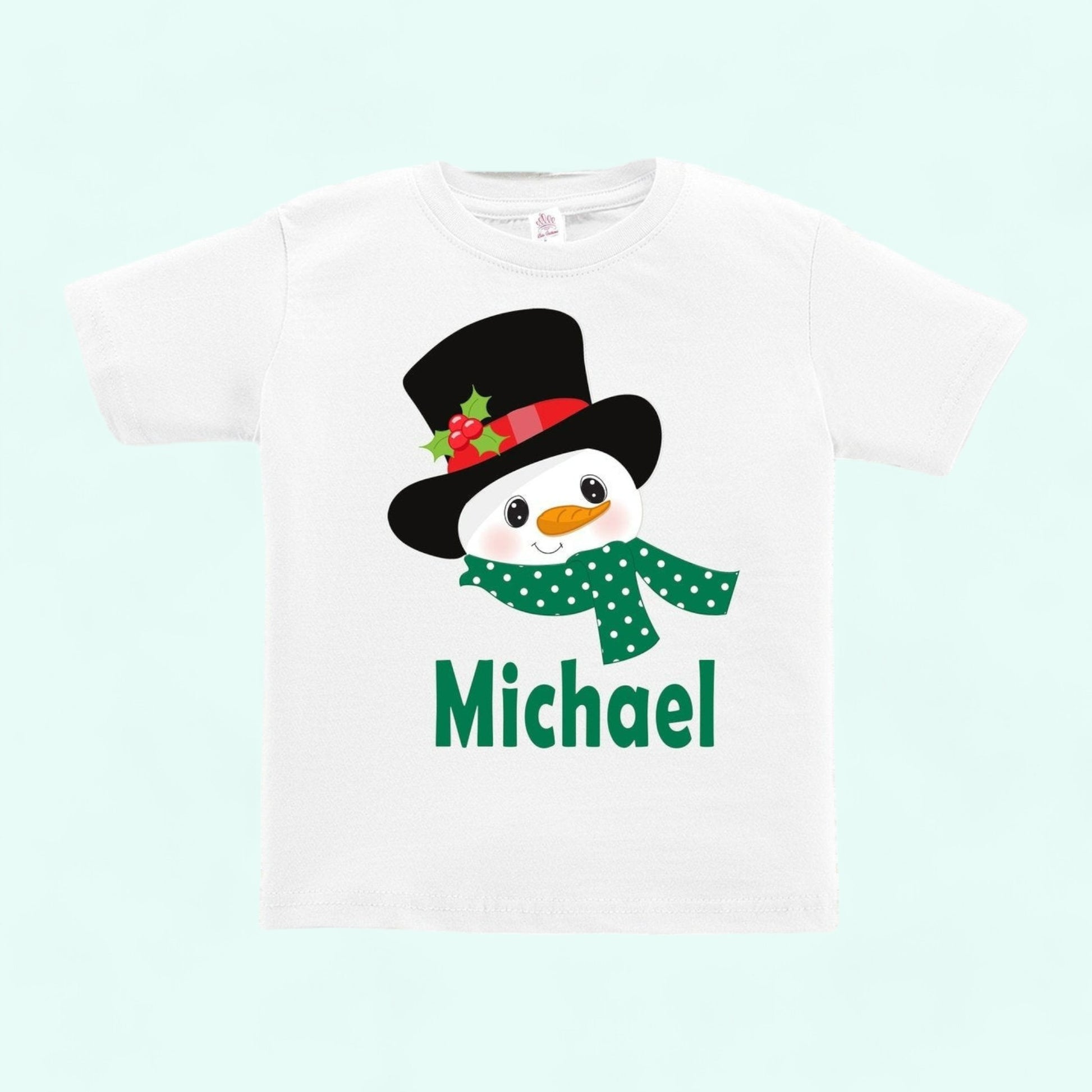 Snowman Shirt Christmas Shirt