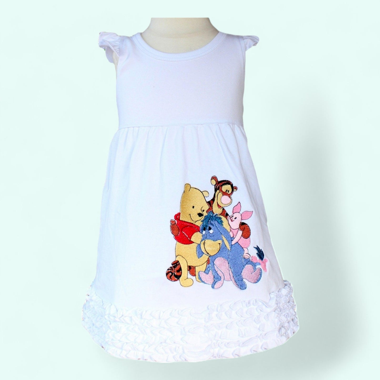 Winnie the pooh dress Pooh Dress