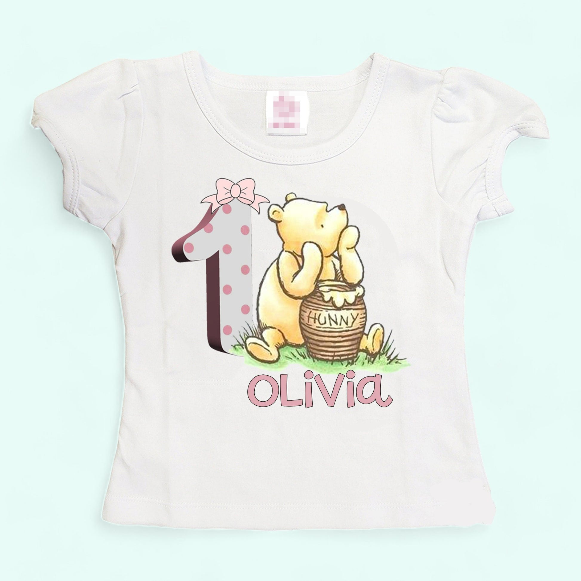 Winnie the Pooh birthday shirt