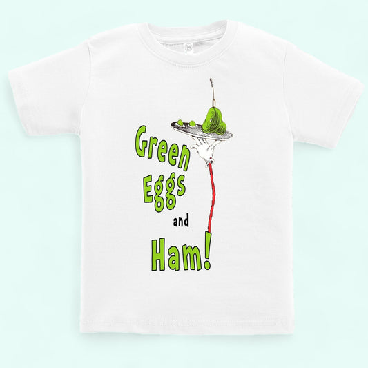 green eggs and ham shirt