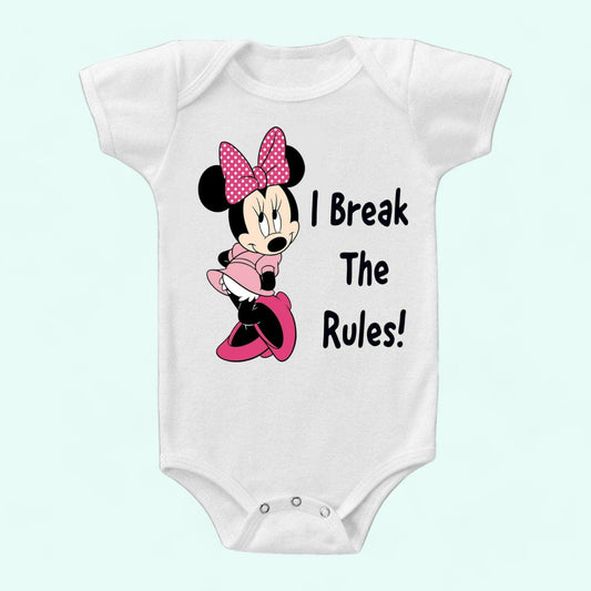 minnie onesie