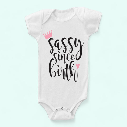 Sassy Onesie