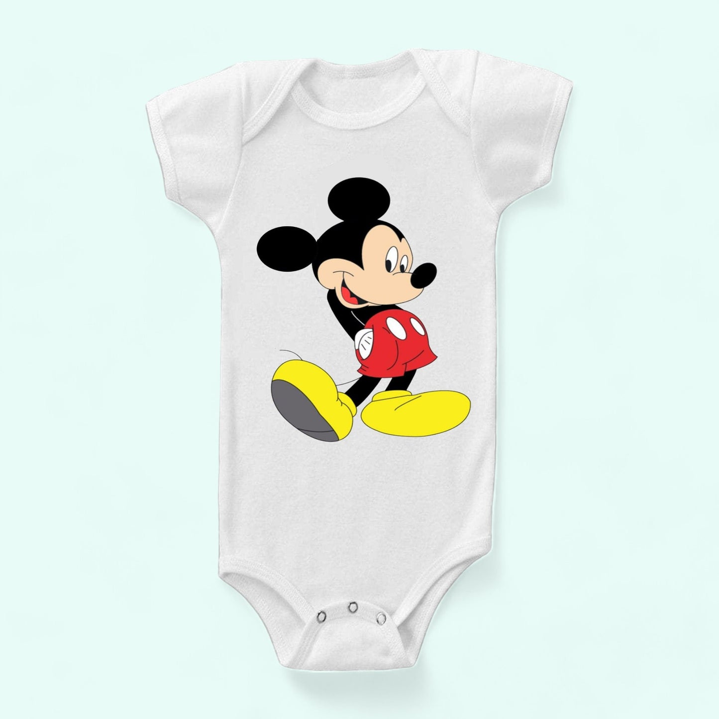 mickey mouse onesie