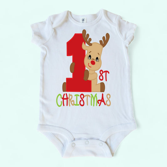 My first Christmas Onesie