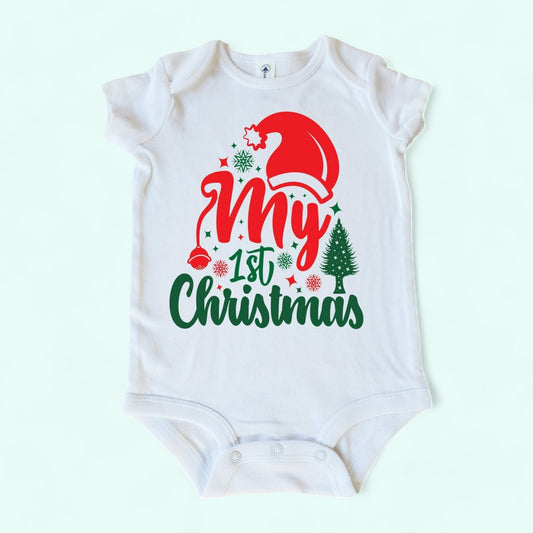 My first Christmas Onesie