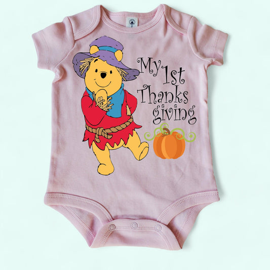 my first thanksgiving onesie