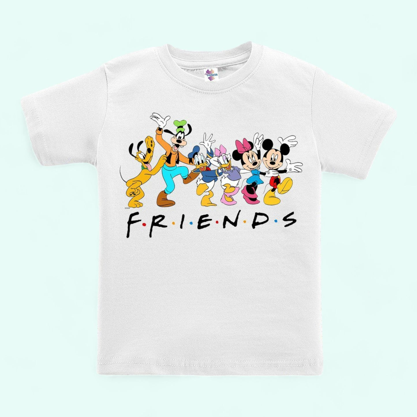 Mickey and friends shirt