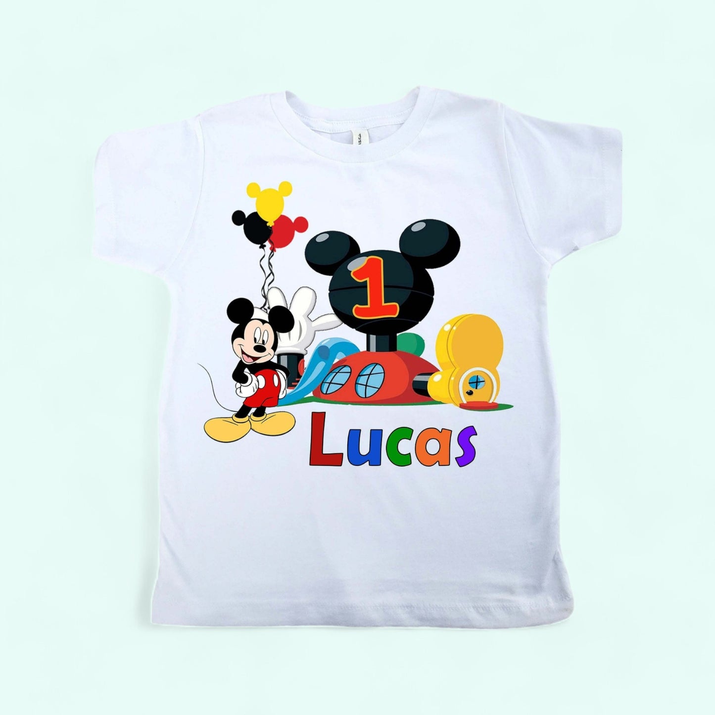 Mickey Clubhouse shirt