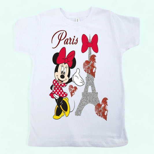 I LOVE PARIS t shirt