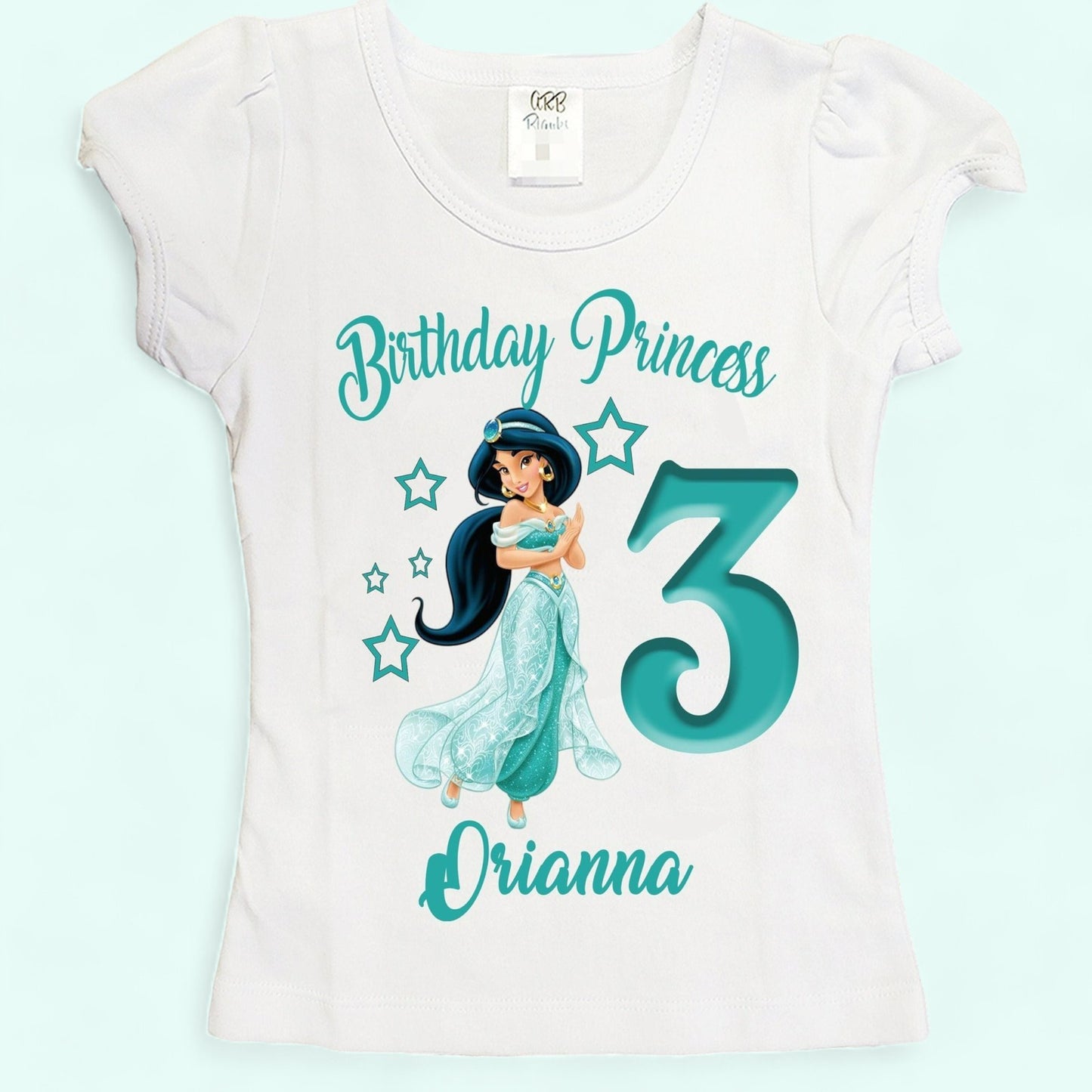 Jasmine Birthday shirt