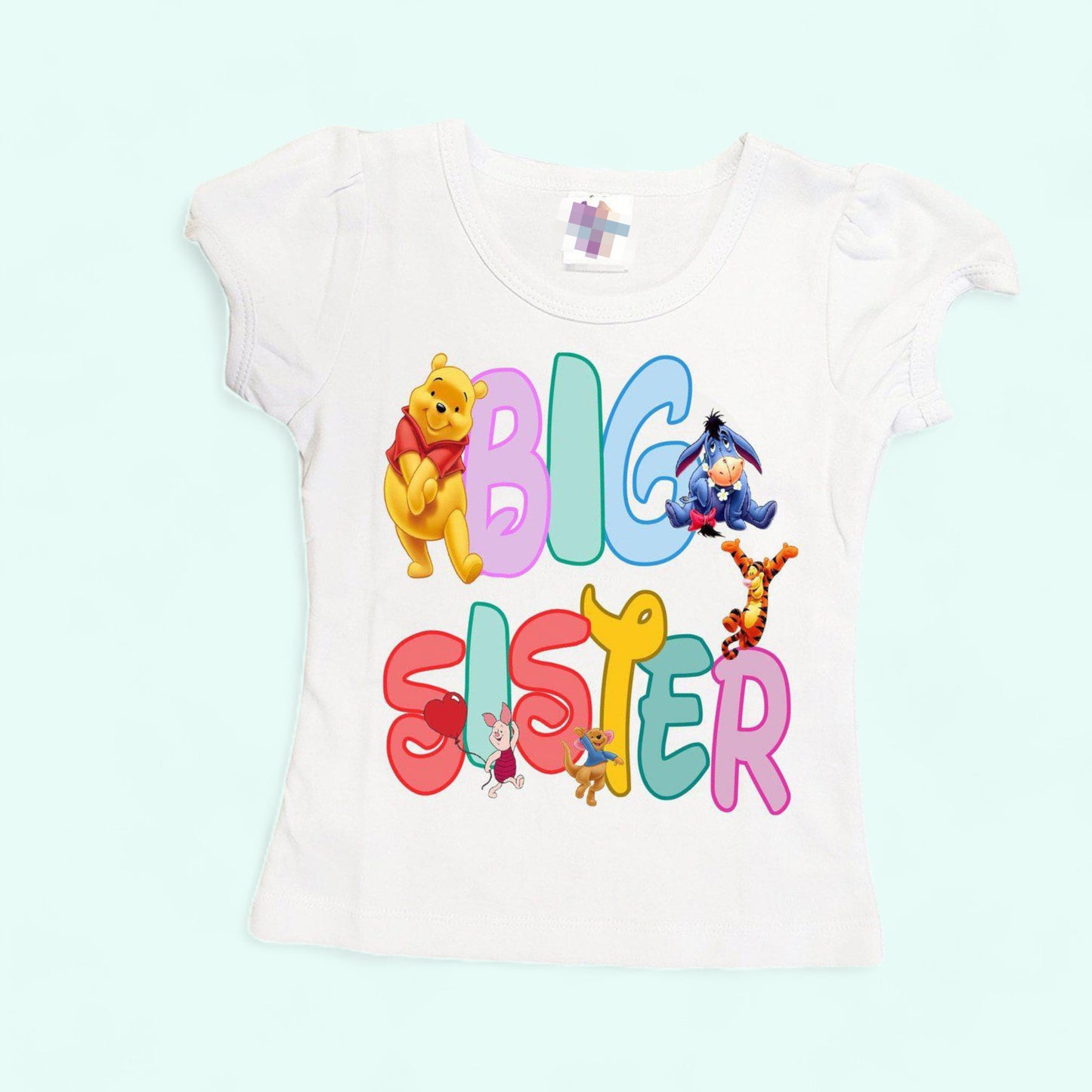 Big sister shirt short sleeve