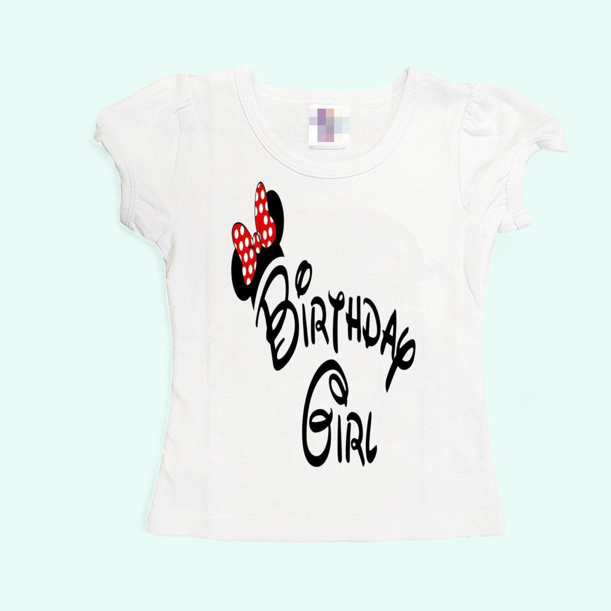 Minnie birthday shirt