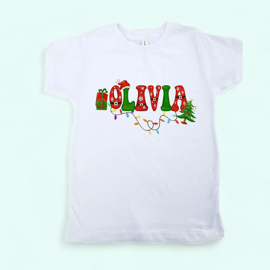 Personalized Christmas shirts