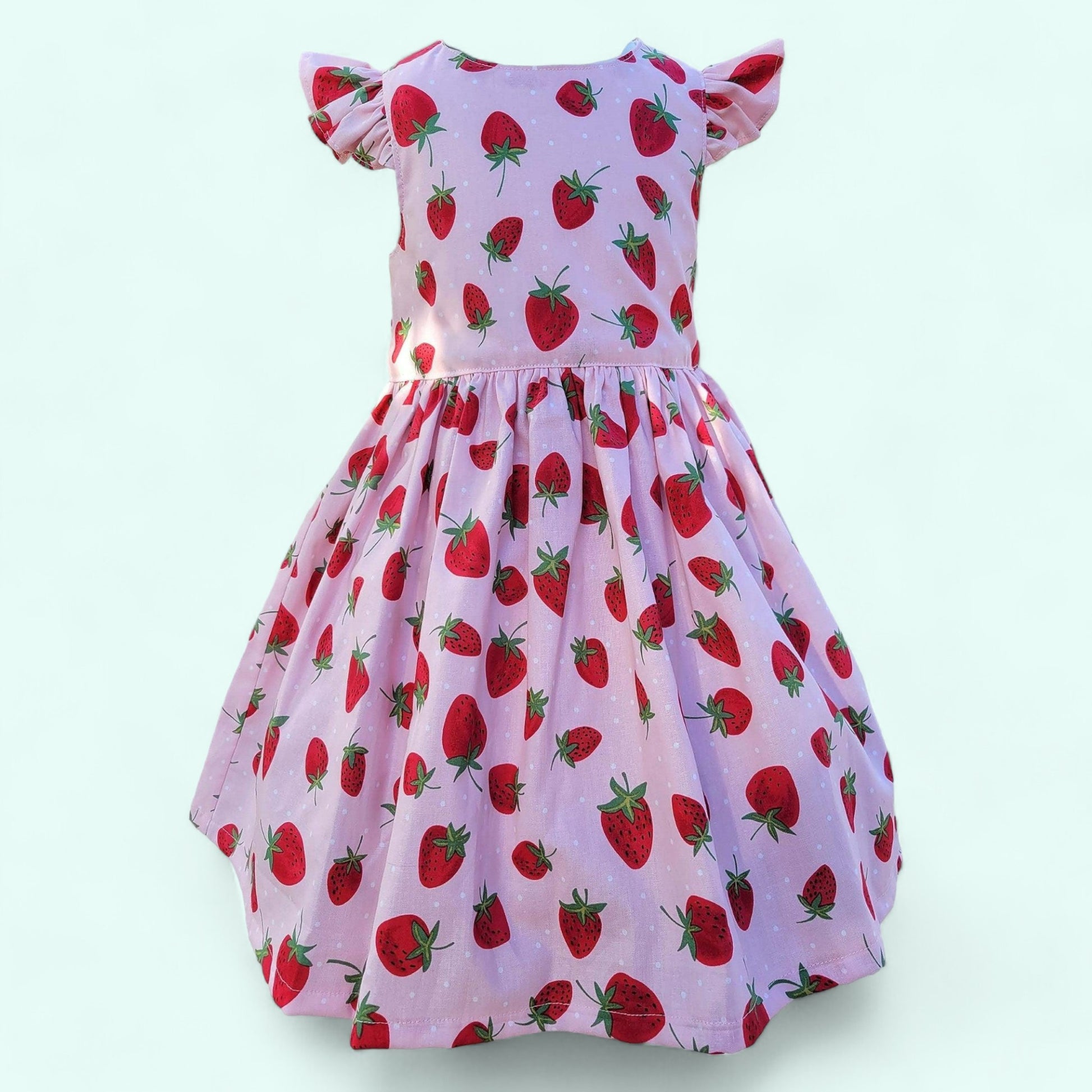 Strawberries Dress