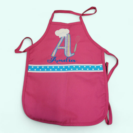 Personalized apron for Kids