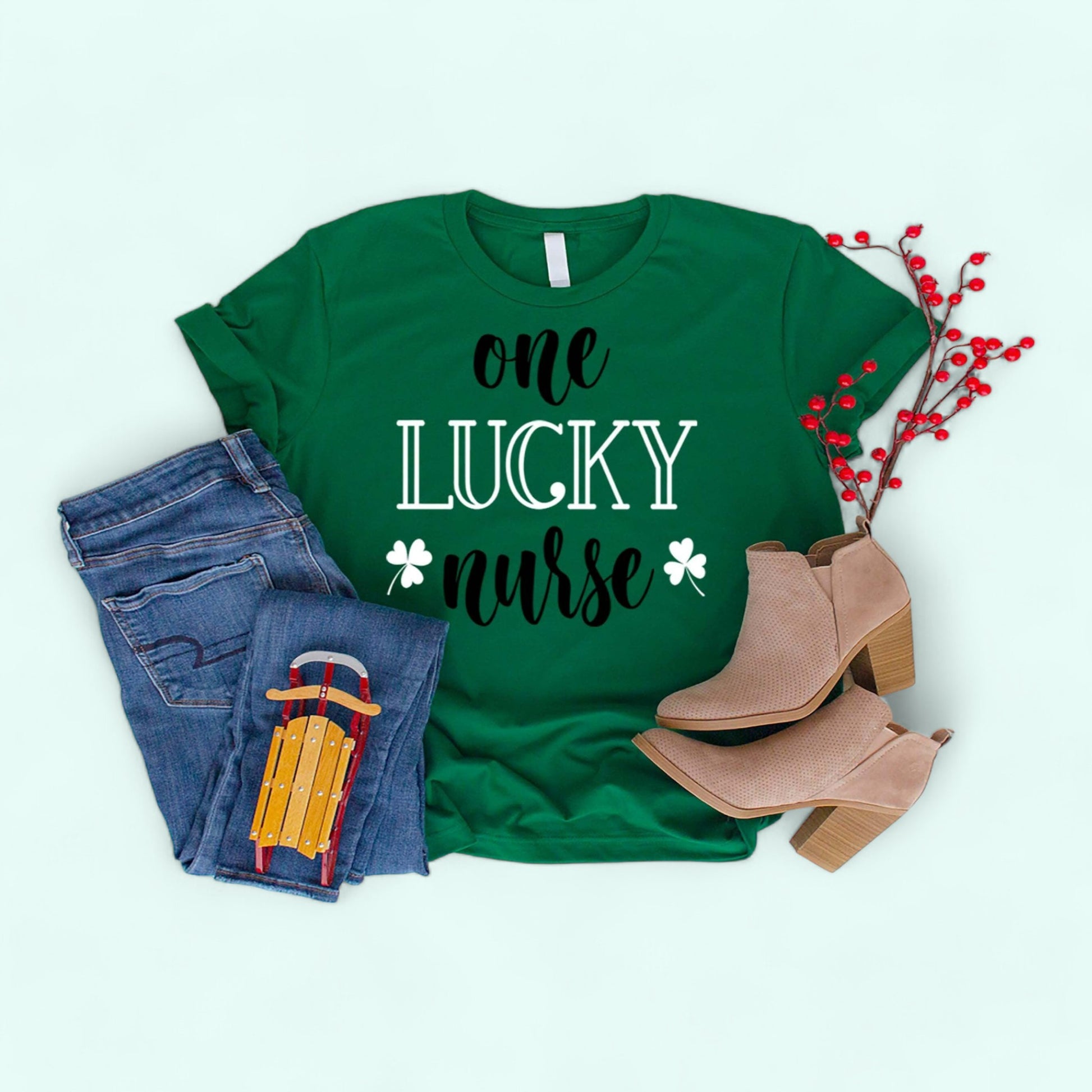 St Patricks day nurse shirt