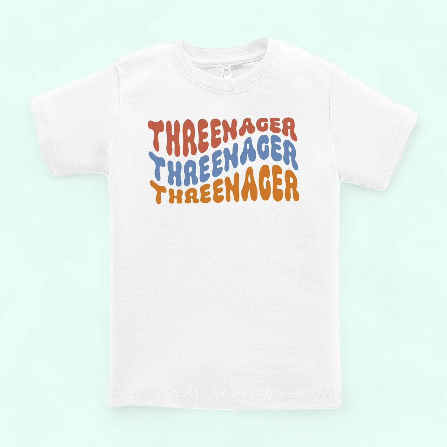 Threenager Shirt white