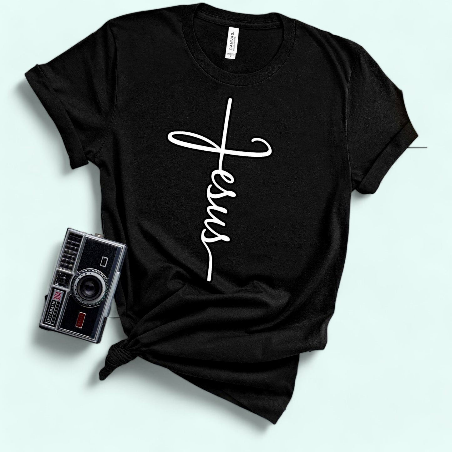 Jesus Cross T Shirt