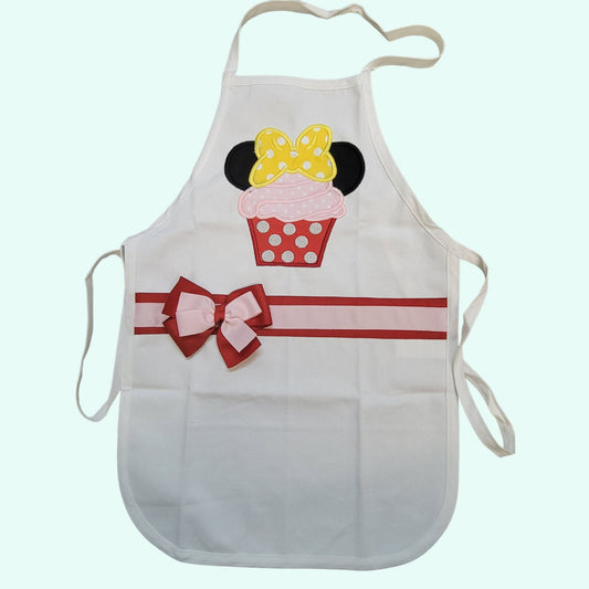 Minnie Personalized Apron