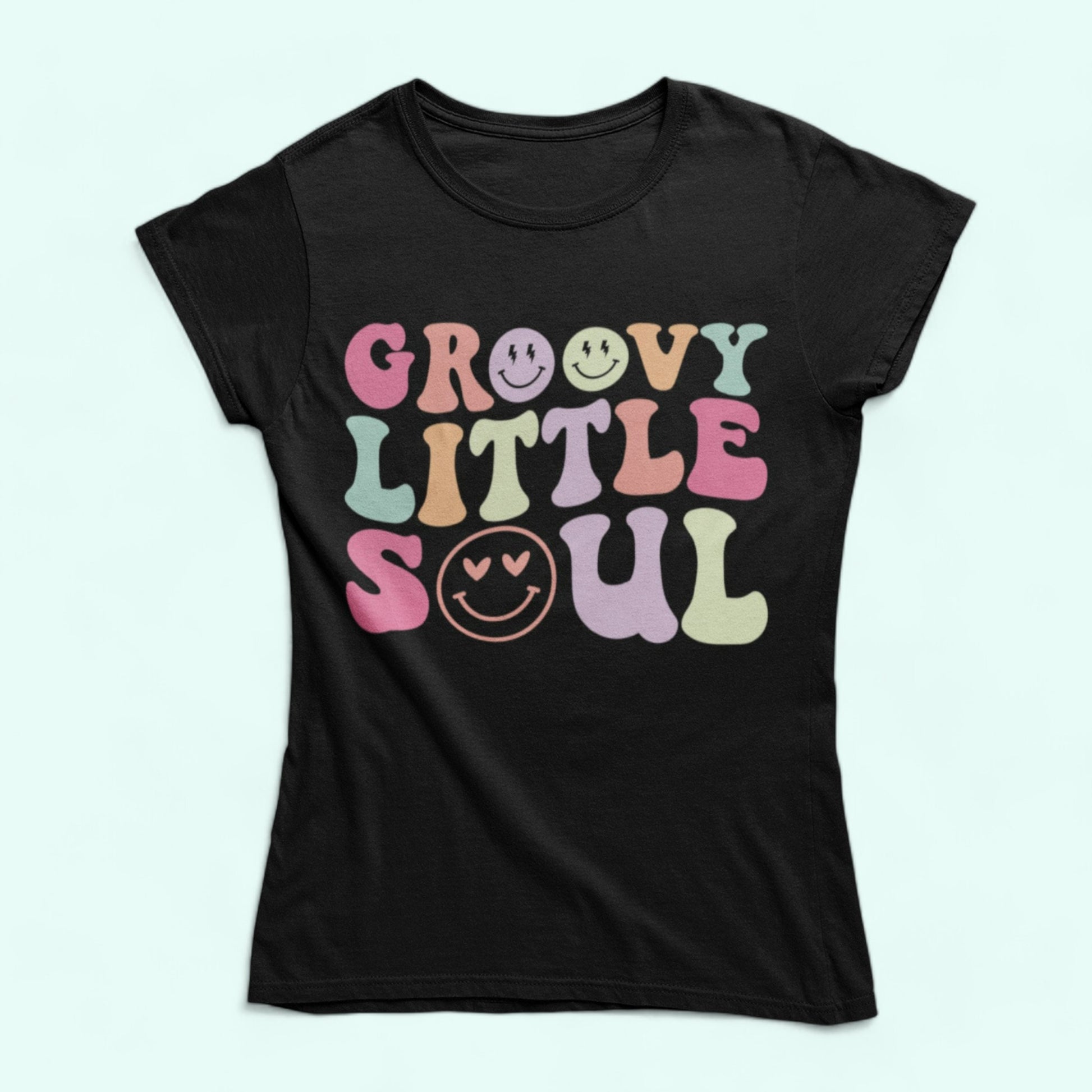 Groovy shirt  in black color 