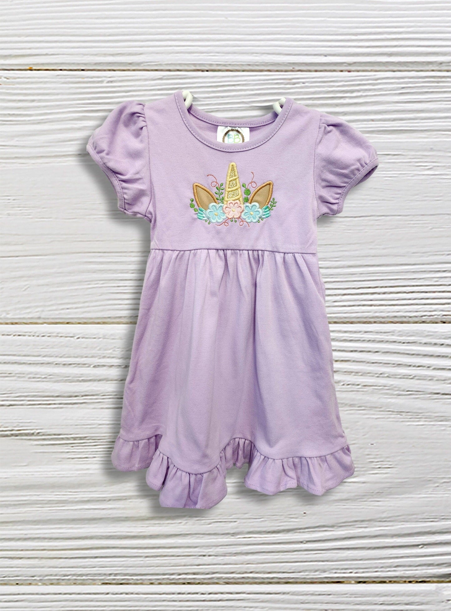 Unicorn birthday dress