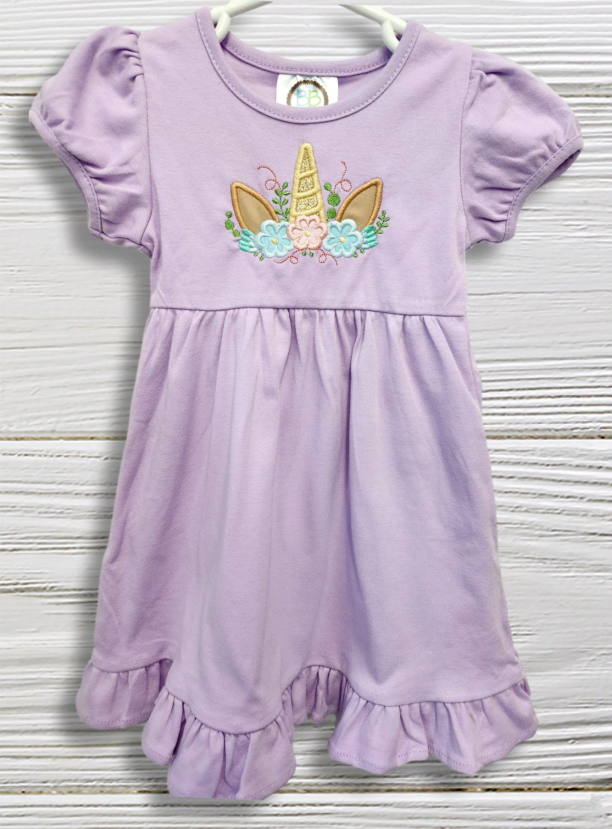 Unicorn birthday dress