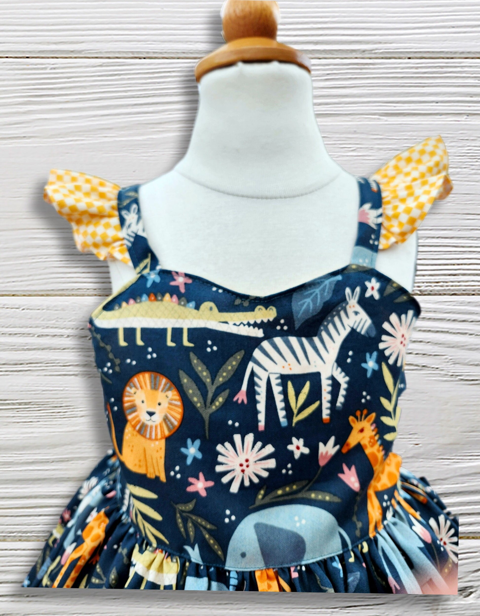 safari dress for girls