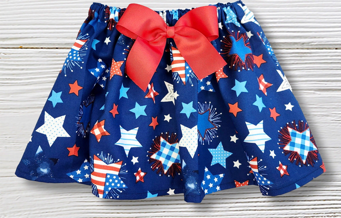 4th of July outfits girl skirt