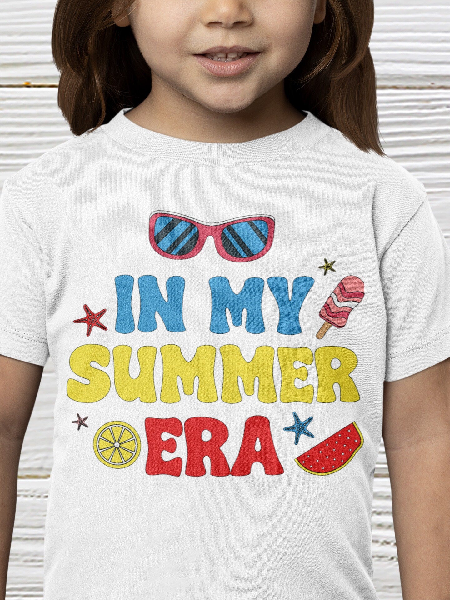 Summer t shirts In My Summer Era shirt white