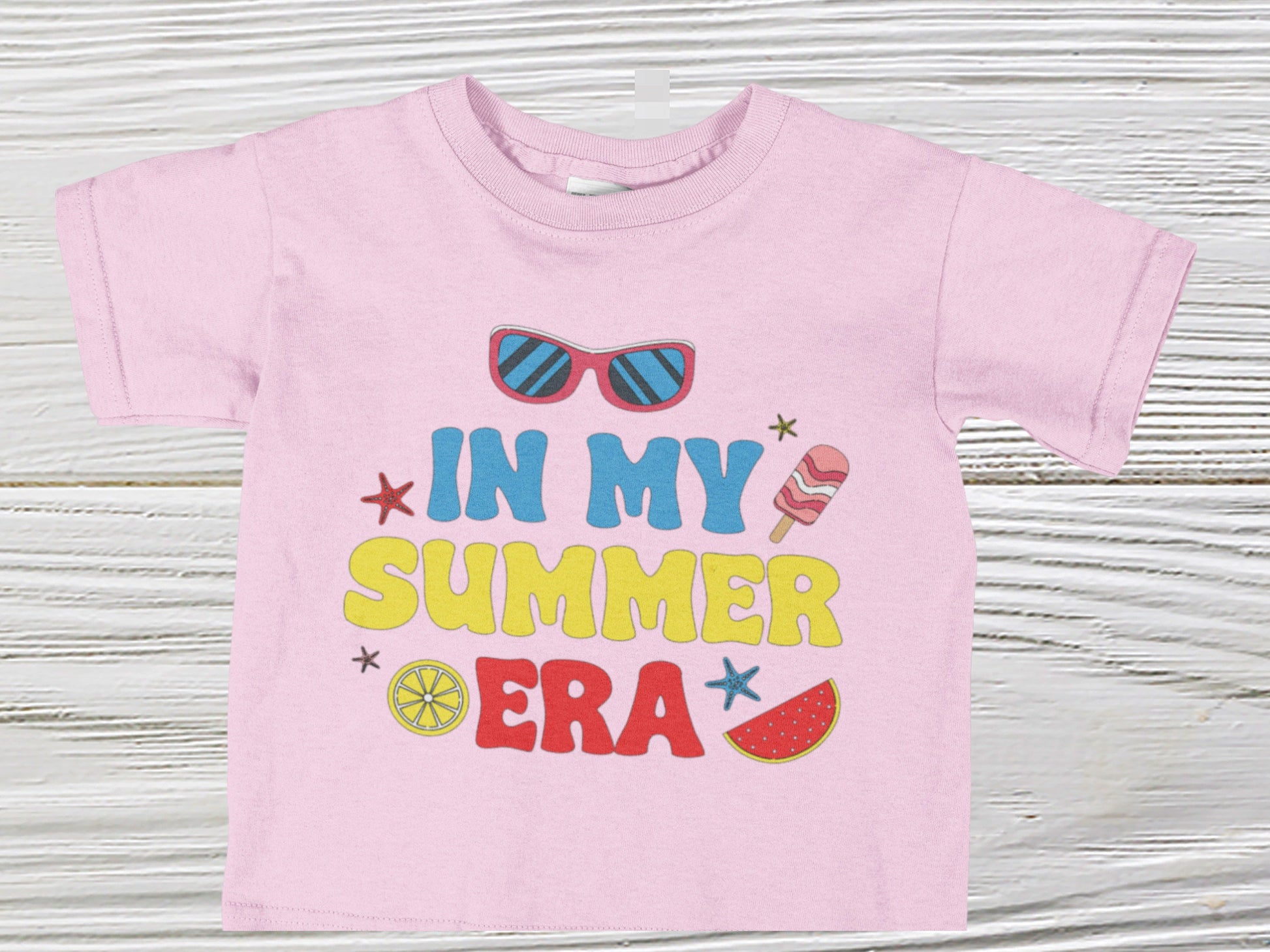 Summer t shirts In My Summer Era shirt pink 