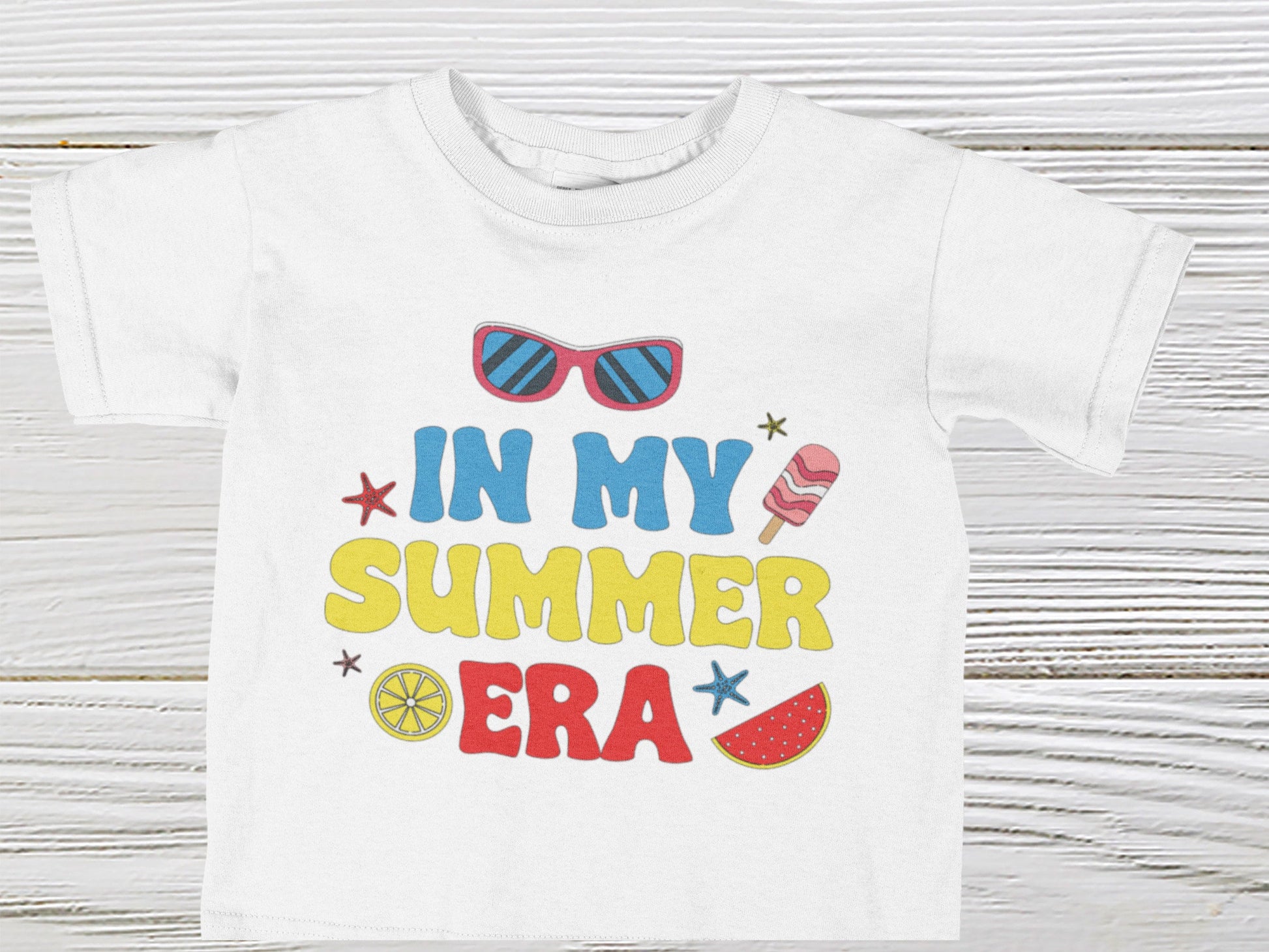 Summer t shirts In My Summer Era shirt white