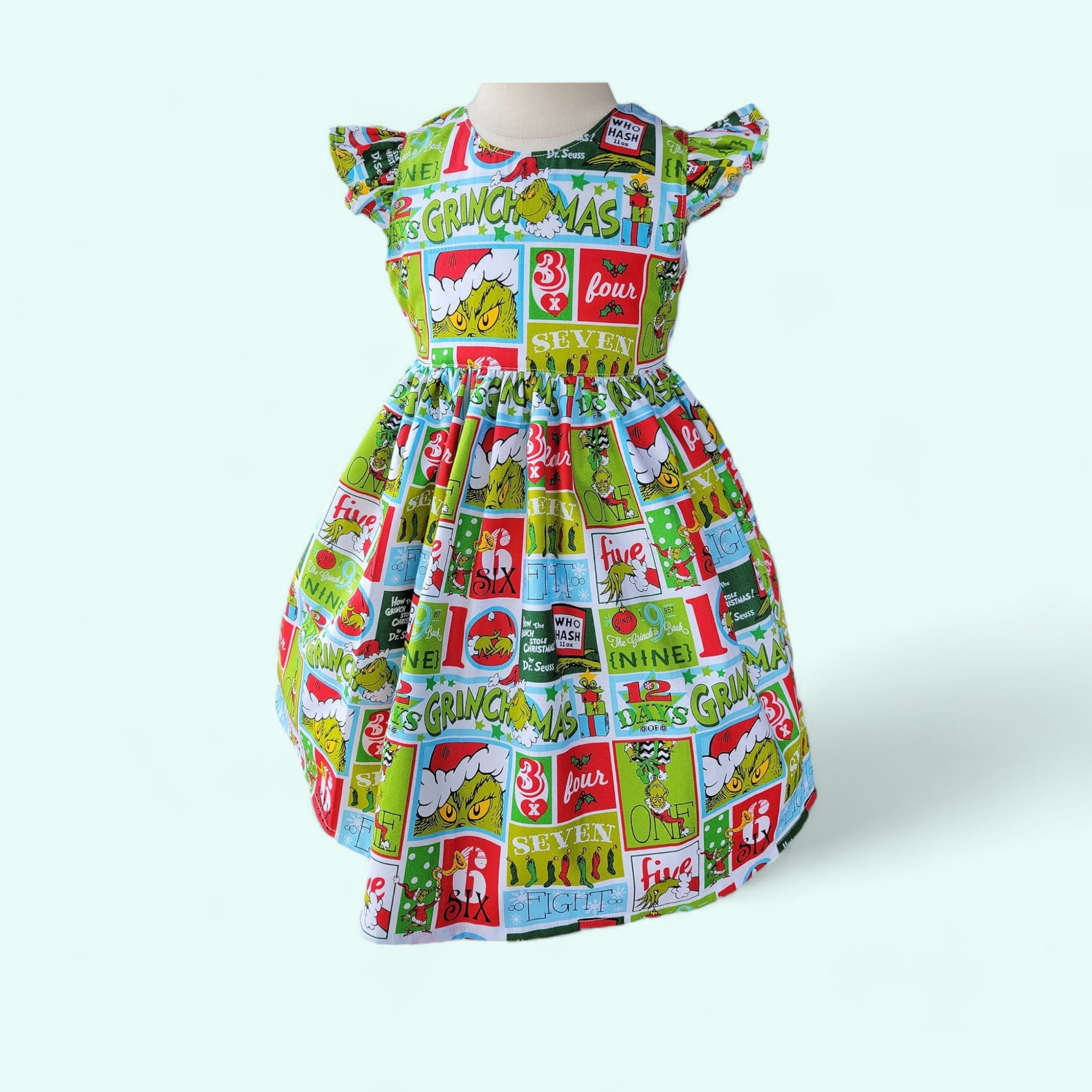 Grinch dress 