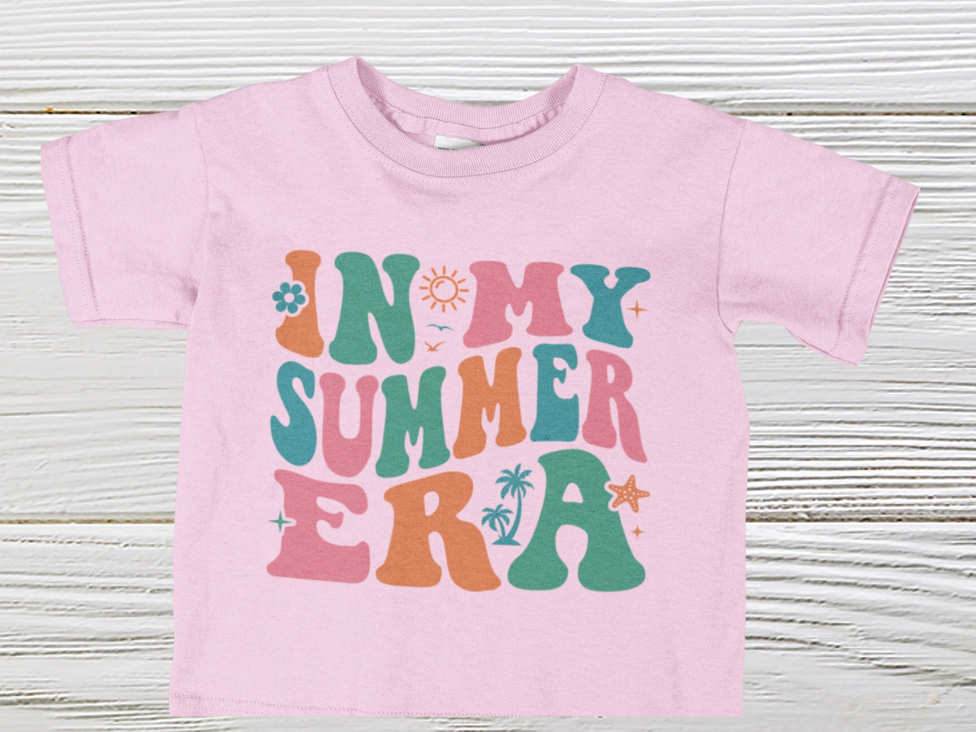 summer t shirts pink
