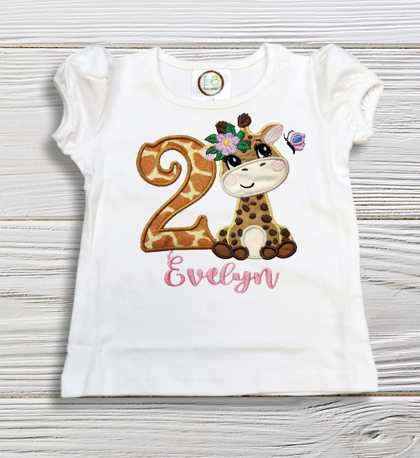 Giraffe Outfit shirt 