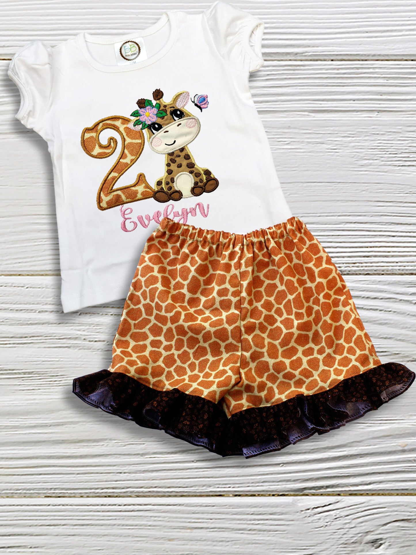 Giraffe Outfit