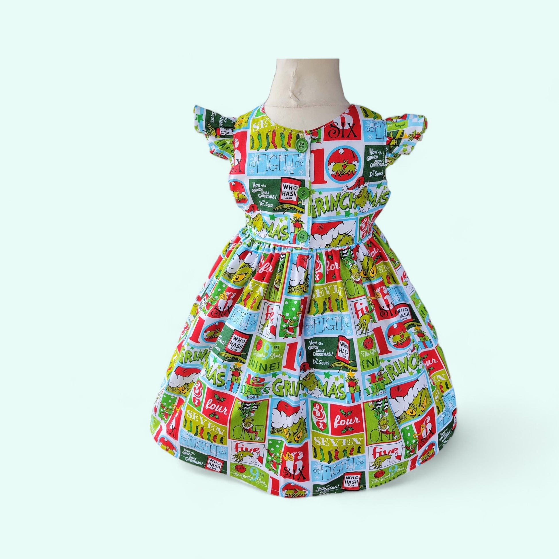 Grinch dress 