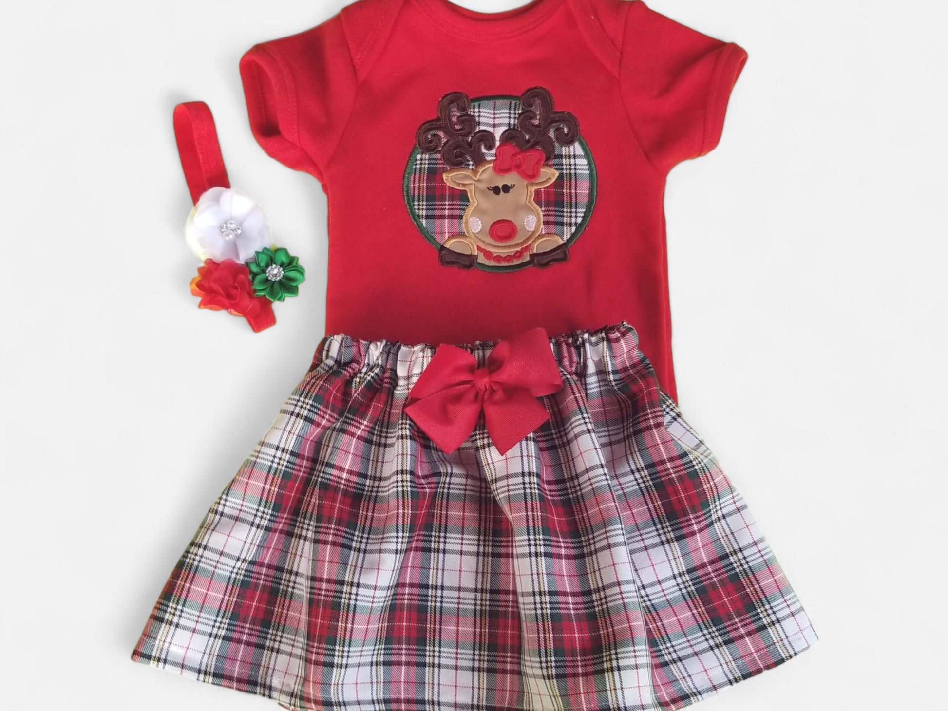 Christmas Baby Girls Outfit